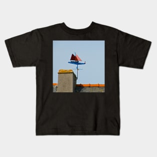 Girouette vieux gréments. Kids T-Shirt